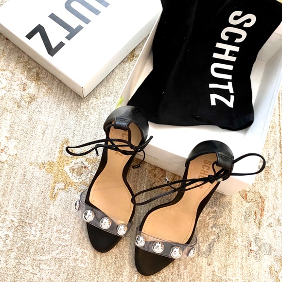 Schutz Ankle Strap Sandal - Picture 7 of 7